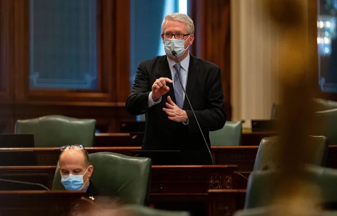 Former IL House GOP Leader Jim Durkin Selling Home, Months After Resigning From Humiliating Election Defeats, Postage Discount Abuse Revelations