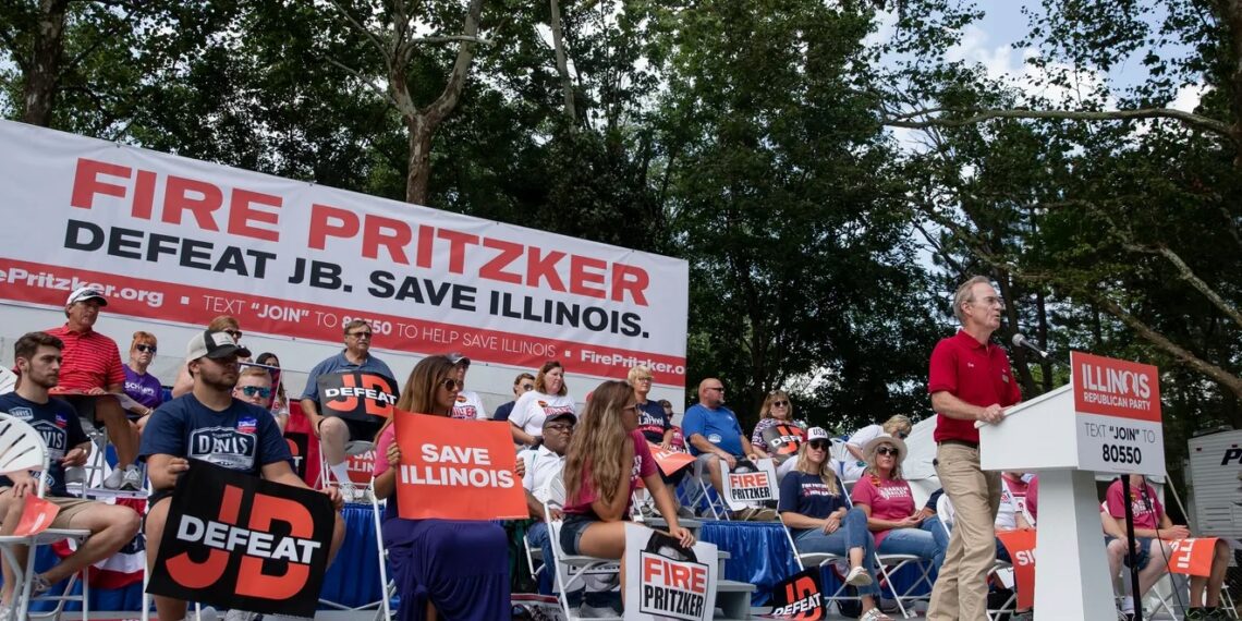 Don Tracy, IL GOP Leaders Outraised by $33M as Democrats Look to Expand Super Majority Control in November