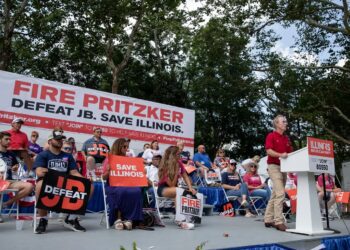 Don Tracy, IL GOP Leaders Outraised by $33M as Democrats Look to Expand Super Majority Control in November