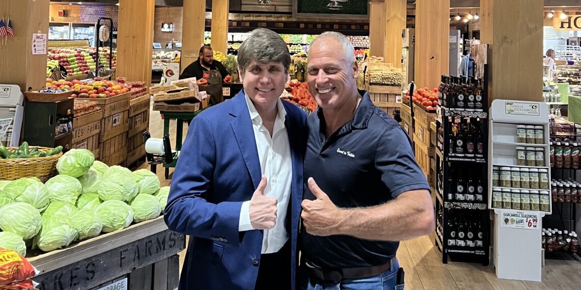 IR’s Mark Vargas Moderates Discussion Featuring Seed to Table Founder Alfie Oakes and “Trumpocrat” Rod Blagojevich at Famous Naples Grocery Store