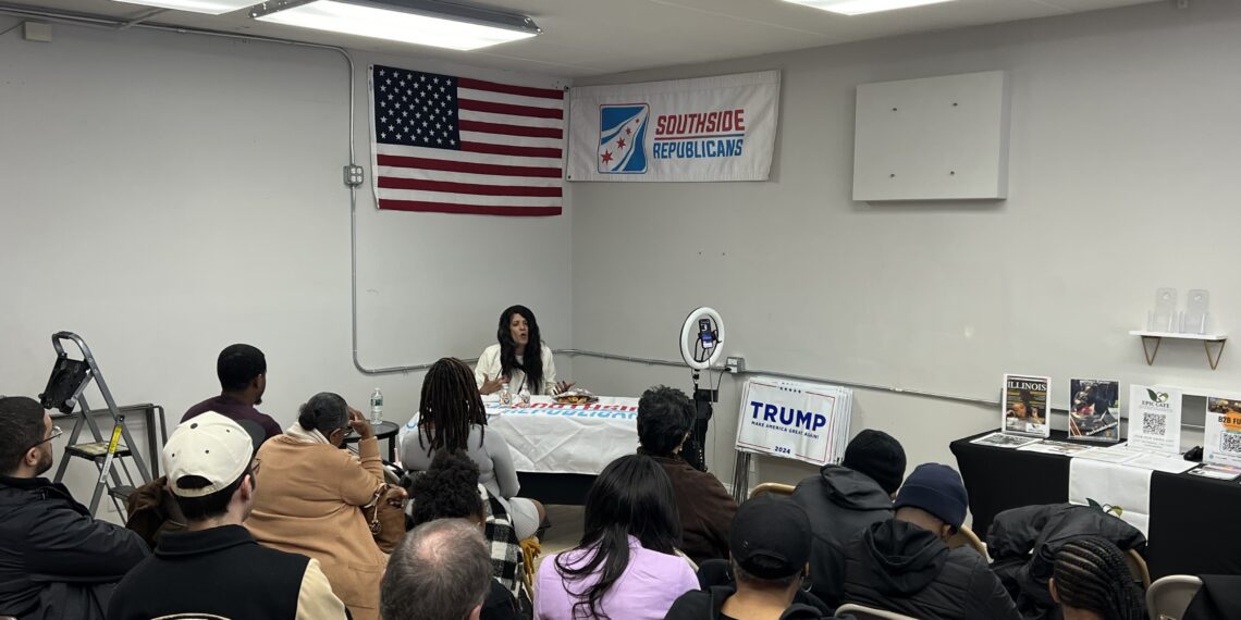 South Side GOP Hosts a Packed House as SiriusXM Host Sonnie Johnson Broadcasts Live During Grand Opening