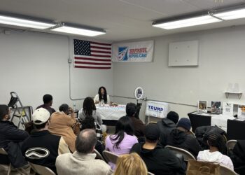 South Side GOP Hosts a Packed House as SiriusXM Host Sonnie Johnson Broadcasts Live During Grand Opening