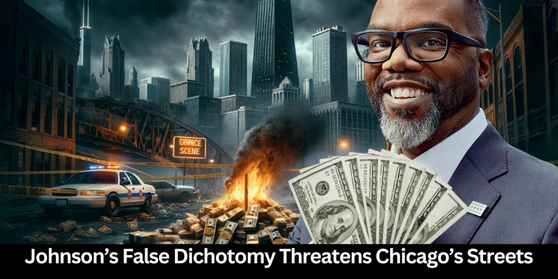Safety or Savings? Johnson’s False Dichotomy Threatens Chicago’s Streets