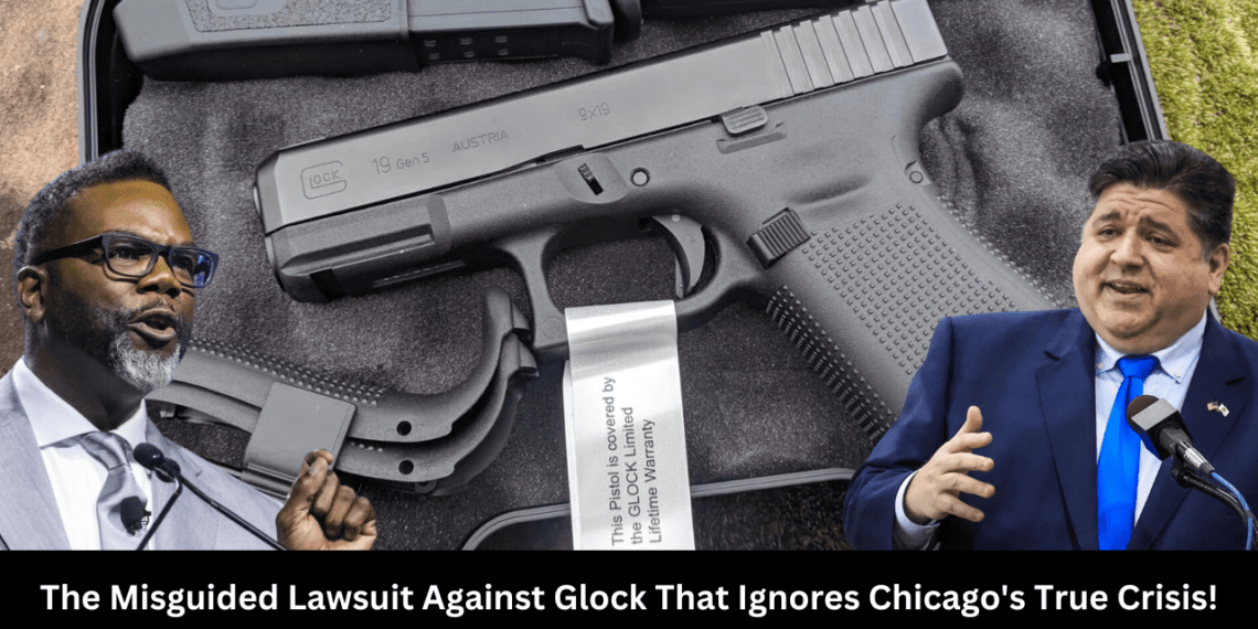 The Misguided Lawsuit Against Glock That Ignores Chicago’s True Crisis!