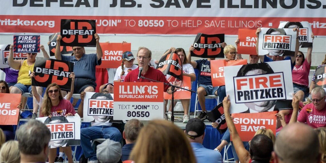 IL GOP Abandons Grassroots, Pays Establishment Political Consulting Firms $954K During Embarrassing 2022 Election Cycle, Disclosures Reveal