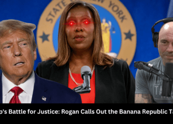 Trump’s Battle for Justice: Rogan Calls Out the Banana Republic Tactics