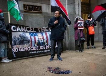 Chicago Mayor Defends Alderman who Spoke at Rally Hosted by Extremist Group That Celebrated Israeli Terrorist Attack, Calls for Violence During DNC Convention