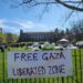 Students, Faculty Set up Pro-Gaza Camp at Northwestern University, Accuse Israel of War Crimes, Just Miles from Illinois Holocaust Museum