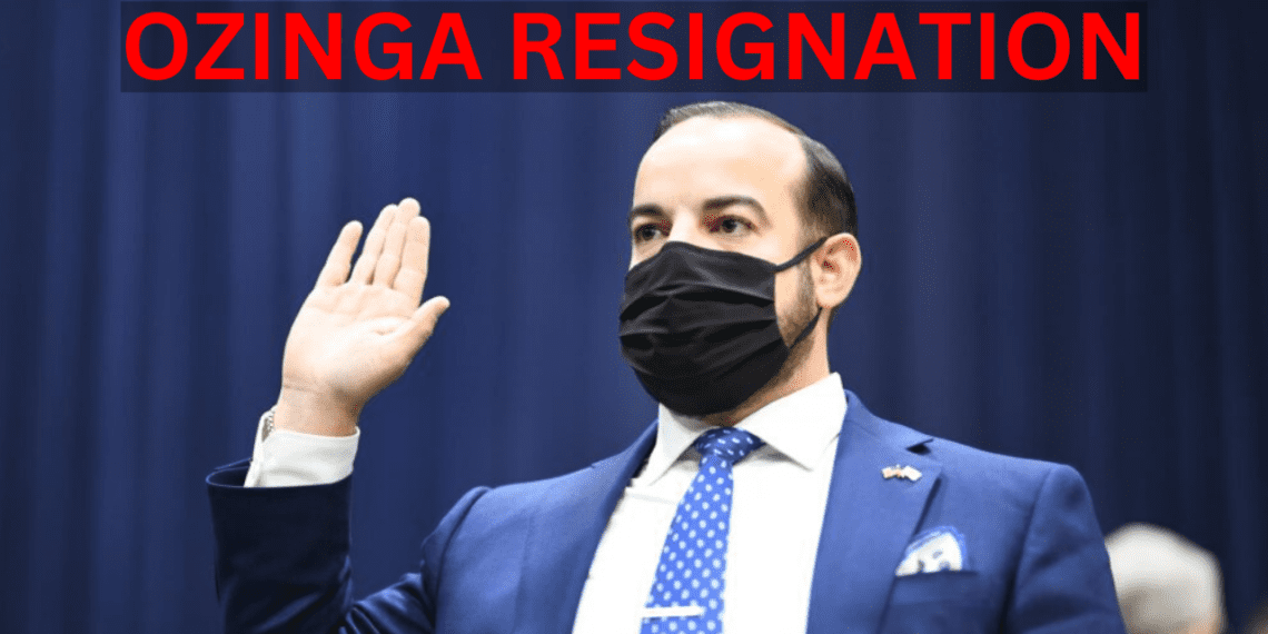 Bombshell Resignation Rocks Illinois GOP: Tim Ozinga Vacates Office Effective Immediately!