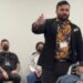 Masked Anti-Israel Activists Learn to Chant “Death to America, Death to Israel” in Farsi During Chicago Meeting After Iran Launches Attack