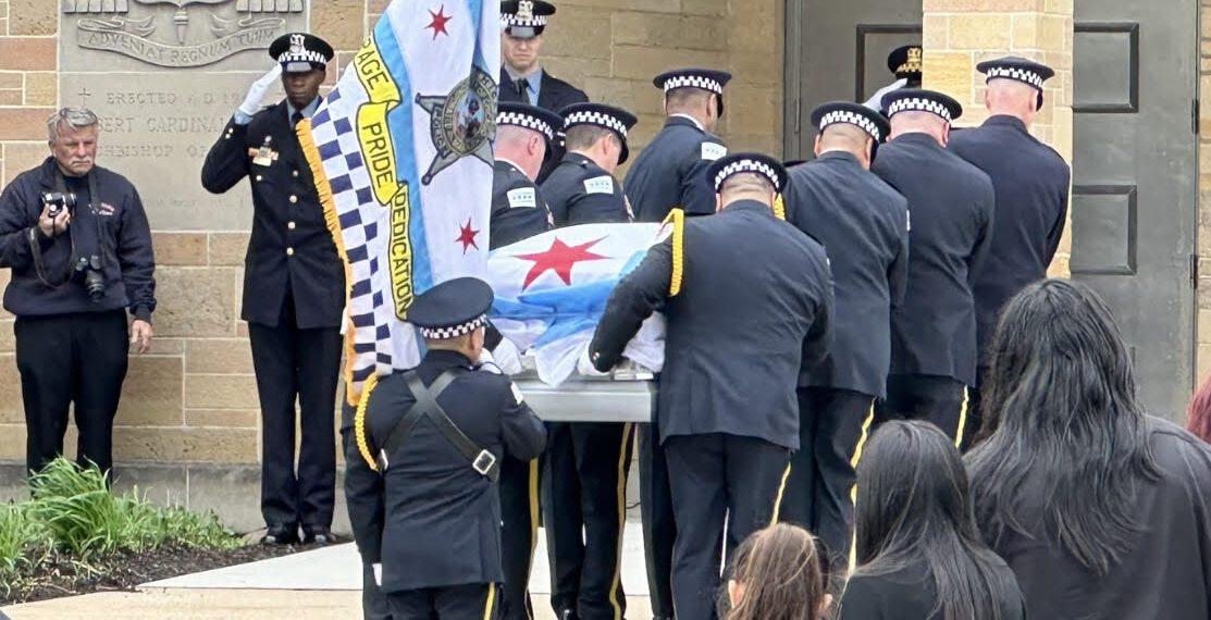 Weyermuller: Funeral for Murdered Chicago Police Officer Luis Huesca