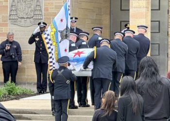 Weyermuller: Funeral for Murdered Chicago Police Officer Luis Huesca