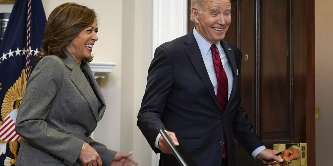 VP Harris Falsely Repeats “We’re Winning” During Chicago Fundraiser as Biden Trails Trump in Every National, Swing State Poll
