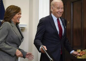 VP Harris Falsely Repeats “We’re Winning” During Chicago Fundraiser as Biden Trails Trump in Every National, Swing State Poll