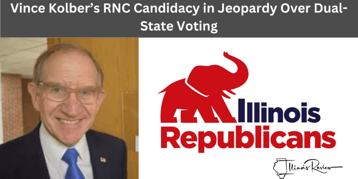 Vince Kolber’s RNC Candidacy in Jeopardy Over Dual-State Voting