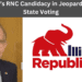 Vince Kolber’s RNC Candidacy in Jeopardy Over Dual-State Voting
