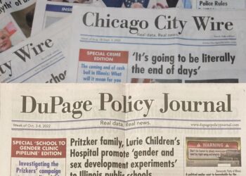 Fake Newspaper Company Publishes IL Voter Data That Revealed Names and Home Addresses of Human Trafficking, Domestic Violence Victims