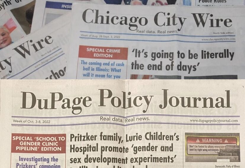 Fake Newspaper Company Publishes IL Voter Data That Revealed Names and Home Addresses of Human Trafficking, Domestic Violence Victims