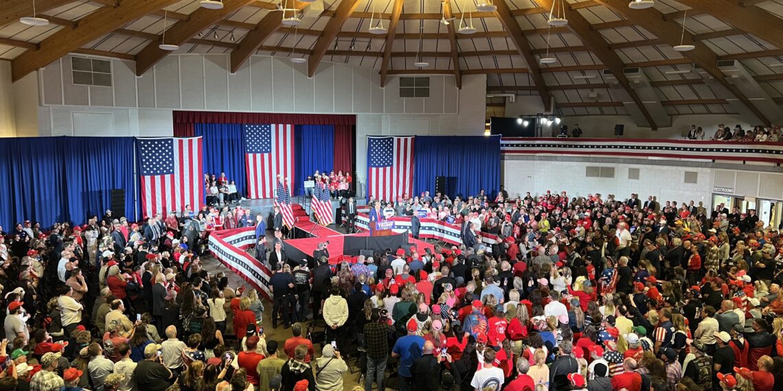 Trump Showcases New Phrase: ‘Biden Inflation Tax,’ Says it’s ‘Draining Families’, Promises to Replace ‘Bidenomics’ with ‘Maganomics’ as Thousands Attend Rally in WI