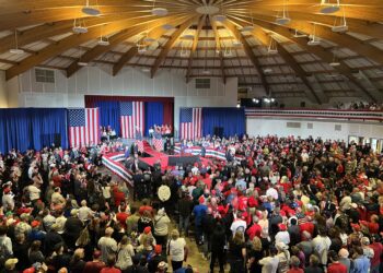 Trump Showcases New Phrase: ‘Biden Inflation Tax,’ Says it’s ‘Draining Families’, Promises to Replace ‘Bidenomics’ with ‘Maganomics’ as Thousands Attend Rally in WI