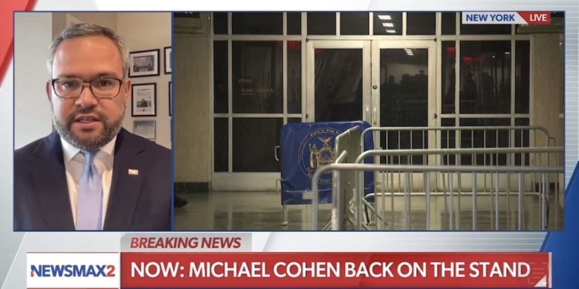 Vargas on Newsmax: Trump Prosecution is “Grasping at Straws” and Star Witnesses are “Serial Liars,” Calls for the “Circus” to end