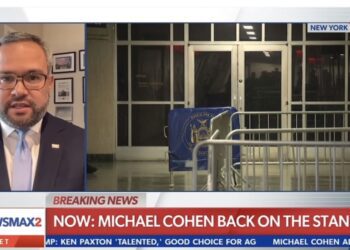 Vargas on Newsmax: Trump Prosecution is “Grasping at Straws” and Star Witnesses are “Serial Liars,” Calls for the “Circus” to end