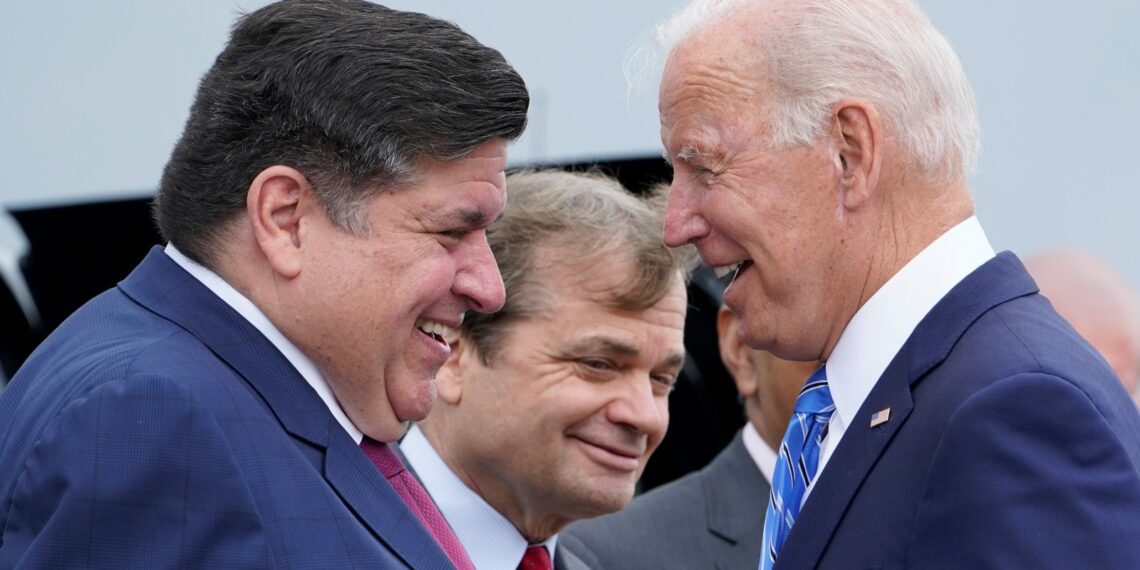 Biden Campaign Co-Chair JB Pritzker Says Trump Wants to be First “Felon Elected President” During Chicago DNC Event, as Black Voters Abandon Democrat Party
