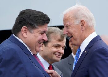Biden Campaign Co-Chair JB Pritzker Says Trump Wants to be First “Felon Elected President” During Chicago DNC Event, as Black Voters Abandon Democrat Party