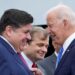 Biden Campaign Co-Chair JB Pritzker Says Trump Wants to be First “Felon Elected President” During Chicago DNC Event, as Black Voters Abandon Democrat Party