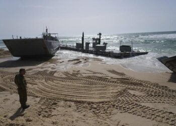 Opinion: The Temporary Pier and the Permanent Embarrassment