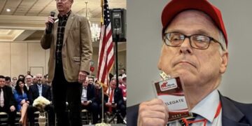 Deflecting Don: IL GOP Chair Fails Leadership Test, Conveniently Hides Behind Party Rules as Calls Grow for Mark Shaw’s Resignation