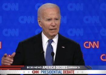 Frail, Weak-Voiced Biden Struggles During Primetime Debate with Trump as Deteriorating Mental Fitness was on Full Display