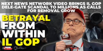 Next News Network Video Brings IL GOP Dele-Gate Scandal to Millions as Calls for Removals Grow