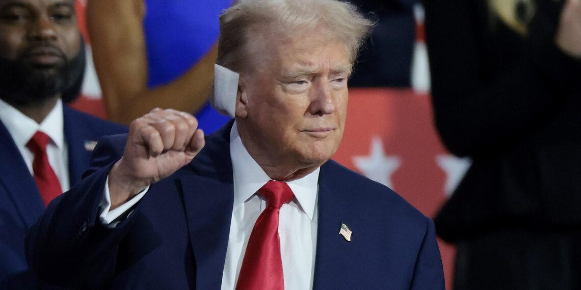 Trump Appears at RNC to Heroes Welcome in one of the Most Emotional Scenes in Convention History, Just 48 Hours After Attempted Assassination