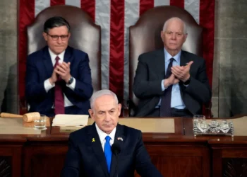 IR Exclusive: U.S. Rep. Darin LaHood Welcomes Israeli PM Netanyahu to DC, Calls Out “Vile, Antisemitic, Anti-American” Protesters, Rioters
