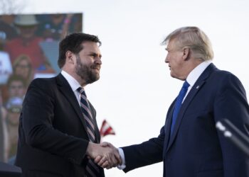 Trump Picks Combat Veteran, U.S. Sen. JD Vance as his Running Mate, Days After Assassination Attempt