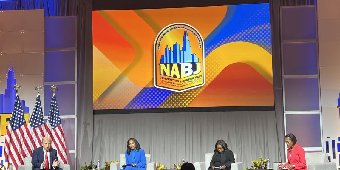 Nat’l Assoc. of Black Journalists Moderators Disrespect Trump, Working Class Voters During Chicago Panel Discussion as VP Harris Snubs Convention