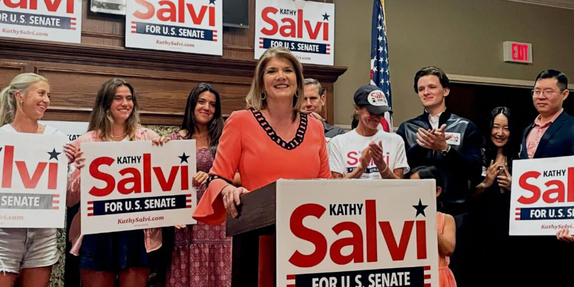 Breaking: Kathy Salvi Elected IL GOP Chairwoman, Will Finish Don Tracy’s Term