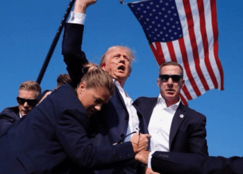 BREAKING: Trump Shot At Pennsylvania Rally, Stands Up In Defiance After Bullet Grazes His Head