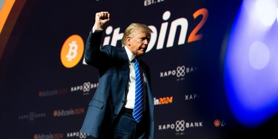 4Trump 4Win Crypto Project Makes Trailblazing, Historic Donation in Cryptocurrency in Support of Trump’s Re-Election