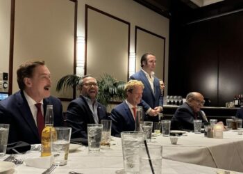 Mike Lindell, Mayor Rudy Giuliani Headline Roundtable Discussion in Oak Brook, Raise Money to Restore Election Integrity in America