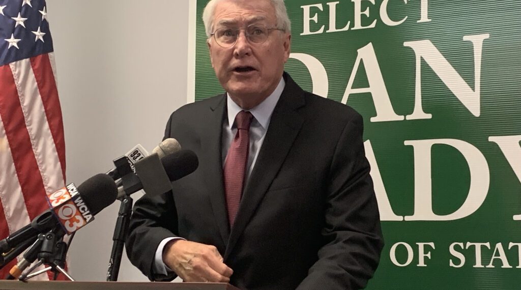 IL GOP Preaches Unity While Former GOP Gov. Jim Edgar Praises Pritzker, Says he’s Voting for Kamala Harris