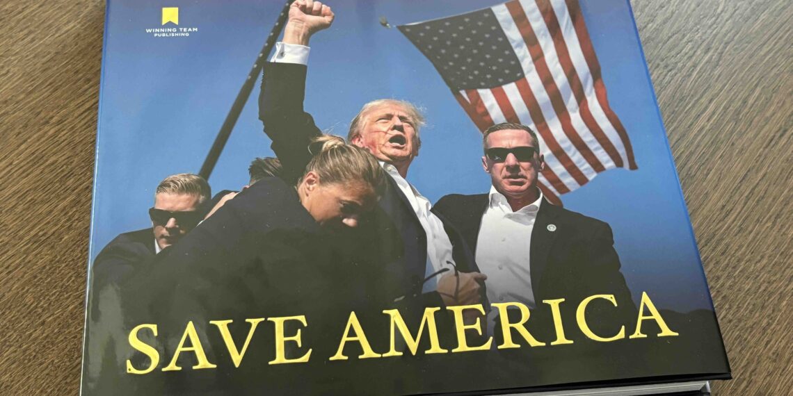 Exclusive: Donald Trump Releases Latest Book “Save America,” Illinois Review Secures Autographed Advance Release Copy