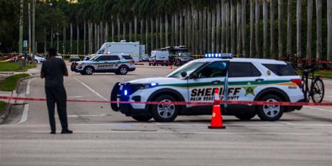 Divine Intervention: Trump Safe After 2nd Assassination Attempt Foiled as Secret Service Agent Spots Rifle in Bushes at Palm Beach Golf Club