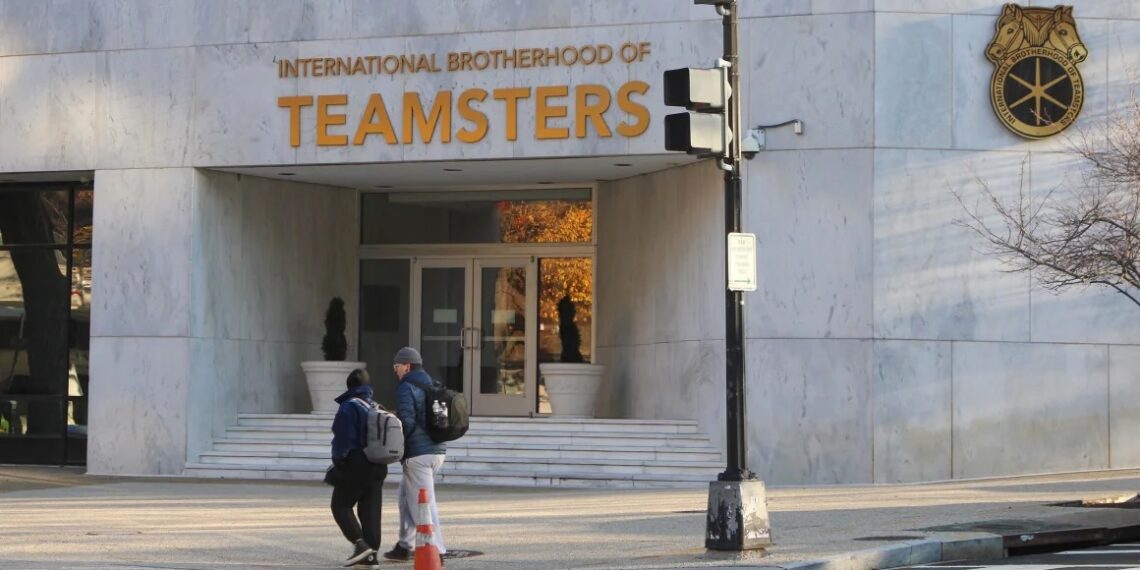 Teamsters Leadership Panics, Says Union Won’t Endorse Presidential Candidate After Internal Poll Shows Members Prefer Trump in a Landslide