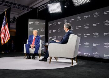 Weyermuller: President Donald Trump Makes Appearance at the Economic Club of Chicago