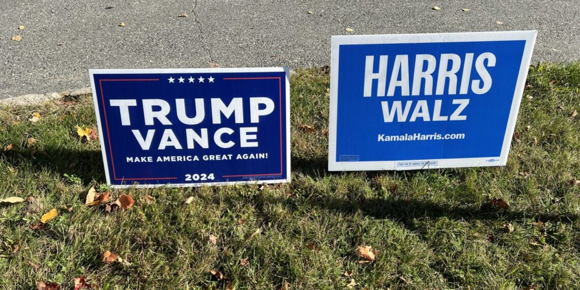 Opinion: Political Yard Signs Are More Revealing Than Usual This Year