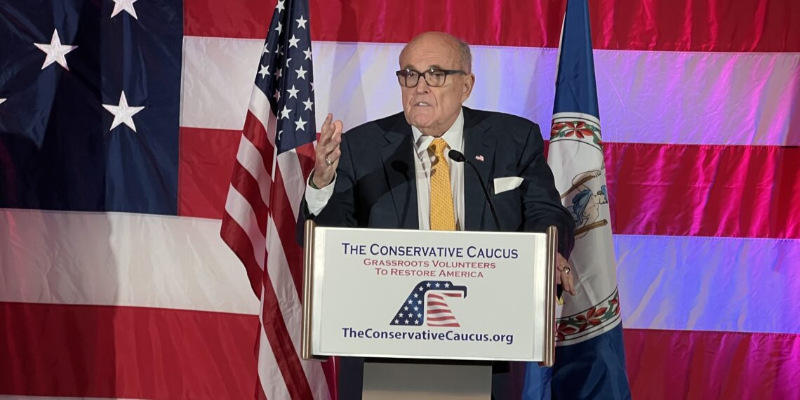 Mayor Rudy Giuliani Headlines The Conservative Caucus’ 50th Anniversary in DC, Discusses DOJ Double Standard, Prosecuting Political Enemies