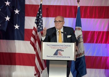 Mayor Rudy Giuliani Headlines The Conservative Caucus’ 50th Anniversary in DC, Discusses DOJ Double Standard, Prosecuting Political Enemies