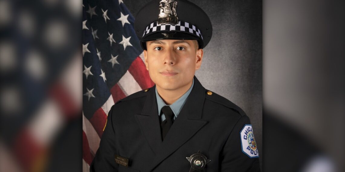 Weyermuller: CPD Officer Enrique Martinez Visitation, Funeral